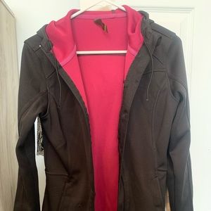 Athleisure jacket